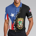 Puerto Rico Polo Shirt Puerto Rico Flag Polo Shirt Design For Adults Best American Fans Gift Idea - 4