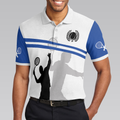 You Just Got Served Polo Shirt Blue And White Tennis Shirt For Men Gift For Tennis Players - 5