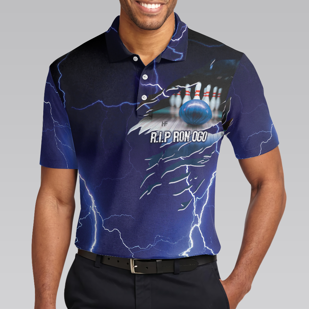 We Bowl To Remember Polo Shirt - 5