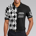 Chess Its Kind Of A Smart People Sport Short Sleeve Polo Shirt Argyle Pattern Polo Shirt Best Chess Shirt For Men - 4