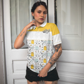 Golf Life In Yellow Short Sleeve Women Polo Shirt - 4