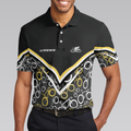 Road Bikes Pattern Polo Shirt Cycling Polo Shirt For Cyclists Sporty Cycling Shirt For Men And Women - 4