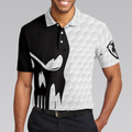 Play Golf In Their Seventies Polo Shirt Best Golf Club Shirt For Men Black And White Golfing Shirt - 5