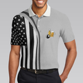 Weekend Forecast Pool Player Billiards Polo Shirt American Flag Pattern Billiard Polo Shirt Gift For Billiard Lovers - 4