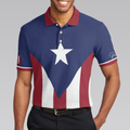 Puerto Rico Flag All Over Print Polo Shirt Patriotic Puerto Rican Toad Coqu Shirt - 5