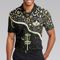 Disc Golf Is My Life Polo Shirt Cool Disco Golf Shirt For Men Innova Disc Golf Polo Shirt - 4