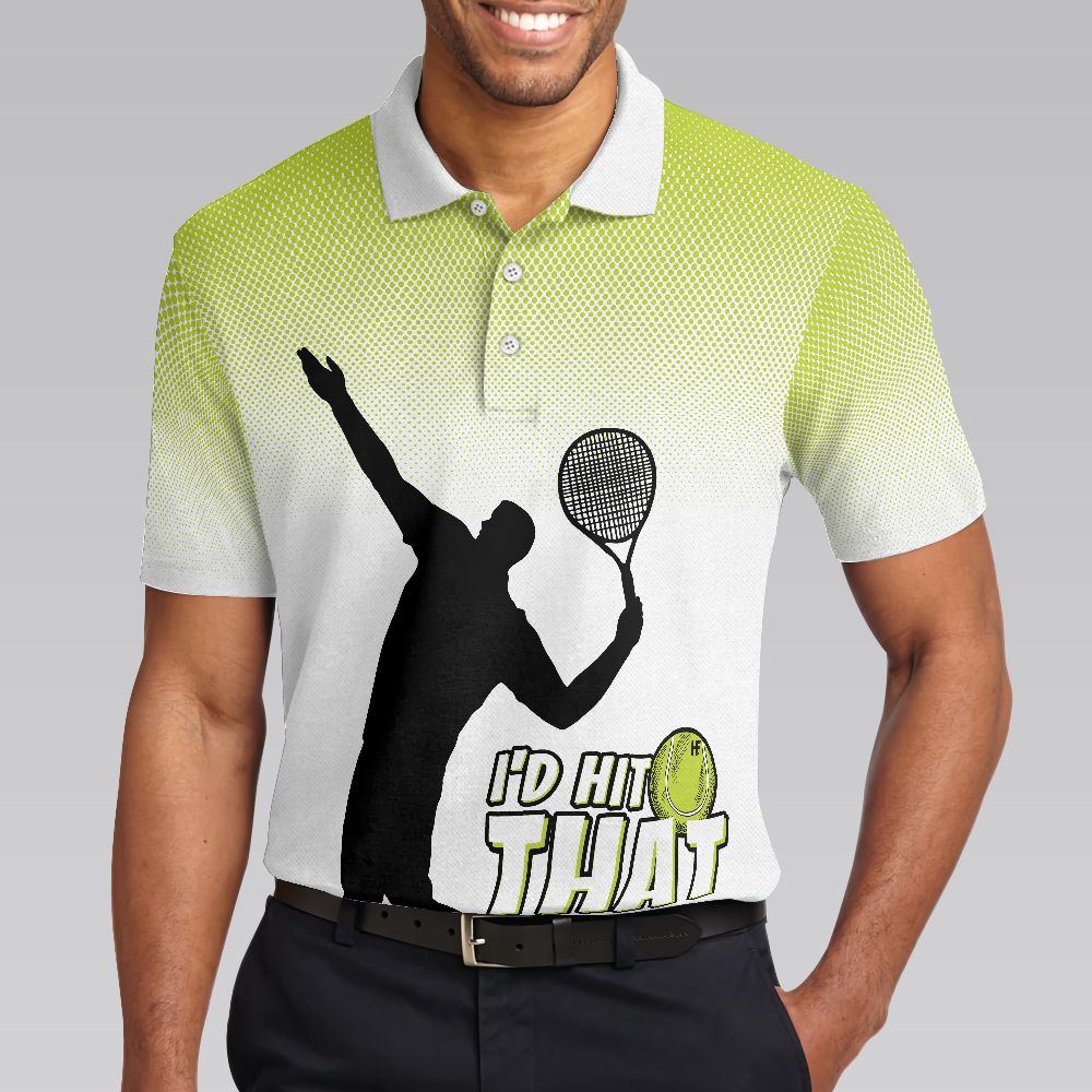 Dad The Man The Myth The Tennis Legend Polo shirt Short Sleeve Polo Tennis Shirts Unique Tennis Gift - 4