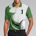 My Green Jacket Is In The Wash Green Golf Polo Shirt Green Golfing Shirt For Men Golfing Shirt - 5