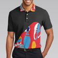 Life Is Like A Bowling Ball Polo Shirt Colorful tenpin Bowling Shirt For Men Gift Idea For Bowling Lovers - 4