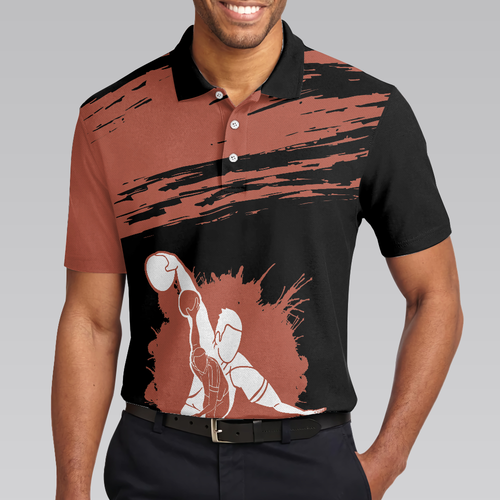 They See Me Bowlin They Hatin V2 Polo Shirt Best Bowling Polo Shirt Design For Professional Bowlers - 4