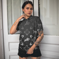 Luxury Equestrian Shirt For Women Short Sleeve Women Polo Shirt - 4