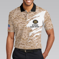 Veterans Stand Together Polo Shirt - 4