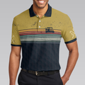 This Is How A Cool Grandpa Rolls Golf Polo Shirt Striped Shirt For Men Cool Golf Gift For Golfers - 4