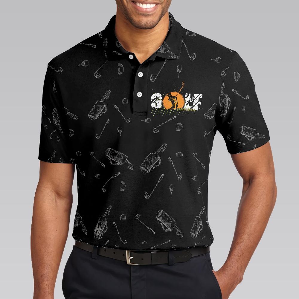 I Never Dreamed Id Be A Sexy Golf Dad Polo Shirt - 4