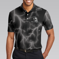 I Beat People With A Stick Polo Shirt Black Billiards Polo Shirt For Billiards Enthusiasts Scary Shirt - 5