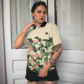 Camouflage Texture Golf Set For Woman Short Sleeve Women Polo Shirt Camo Golf Shirt For Ladies Unique Female Golf Gift - 4