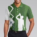 I Got A Cold Beer On Every Hole In One Golf Polo Shirt Green Argyle Golf Shirt For Men Best Drinking Golf Shirt - 5