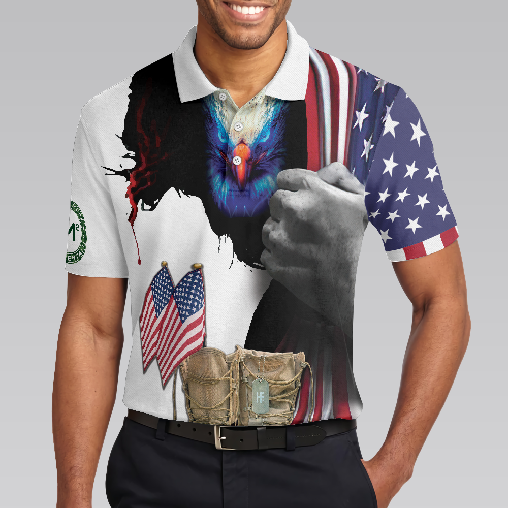 SM2 Every Veteran Is A Hero Polo Shirt - 4