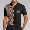 American Indian Polo Shirt Navajo Pattern Shirt For Men And Women American Themed Polo Style Shirt - 5