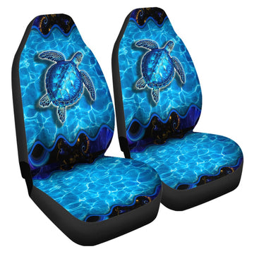 Hawaii Sea Turtle Car Seat Cover Mysterious Ocean