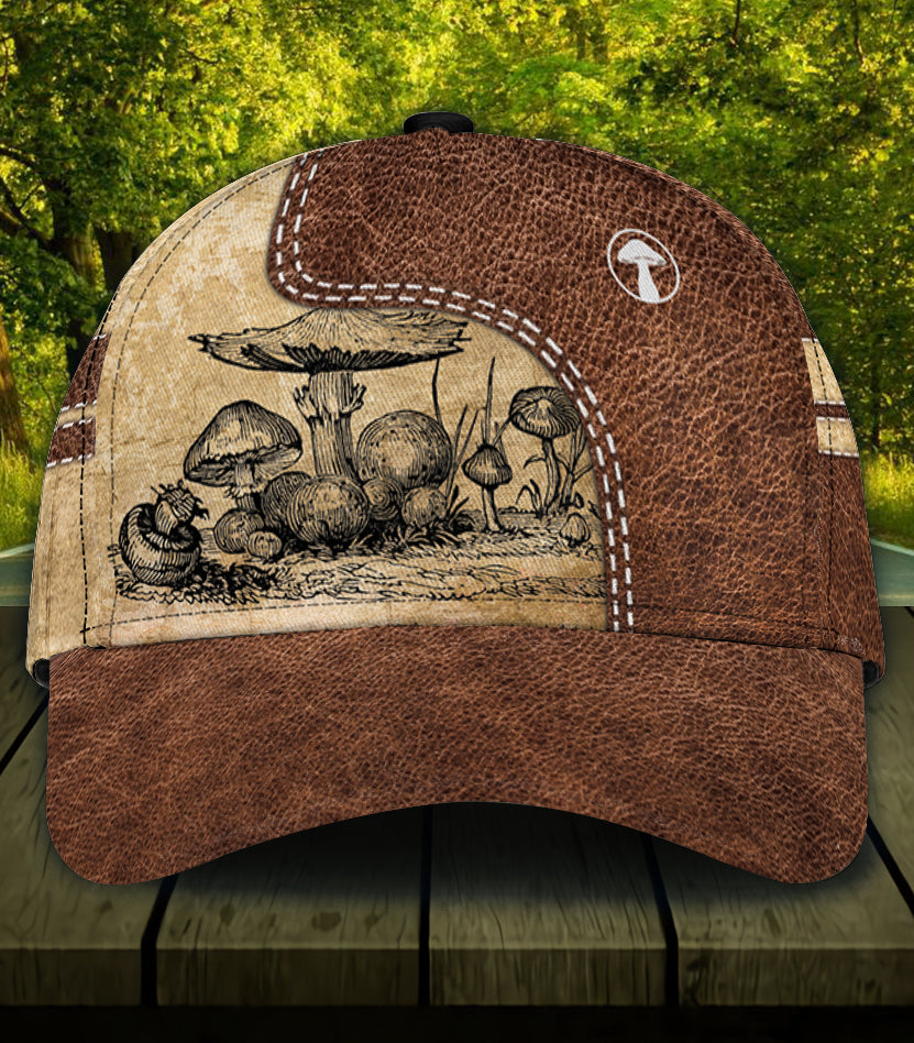 Personalized Mushroom Classic Cap - CP945PS - BMGifts