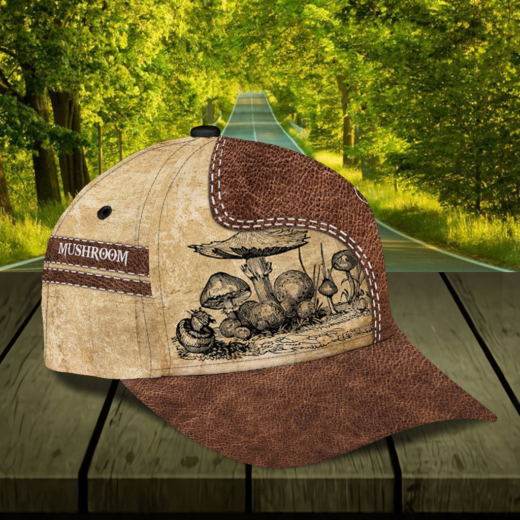 Personalized Mushroom Classic Cap - CP945PS - BMGifts