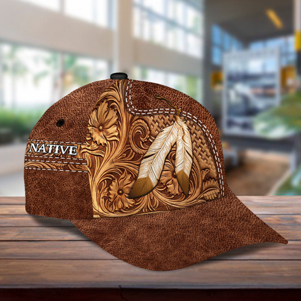 Personalized Native Classic Cap, Personalized Gift for Native Americans CP1371PS - BMGifts