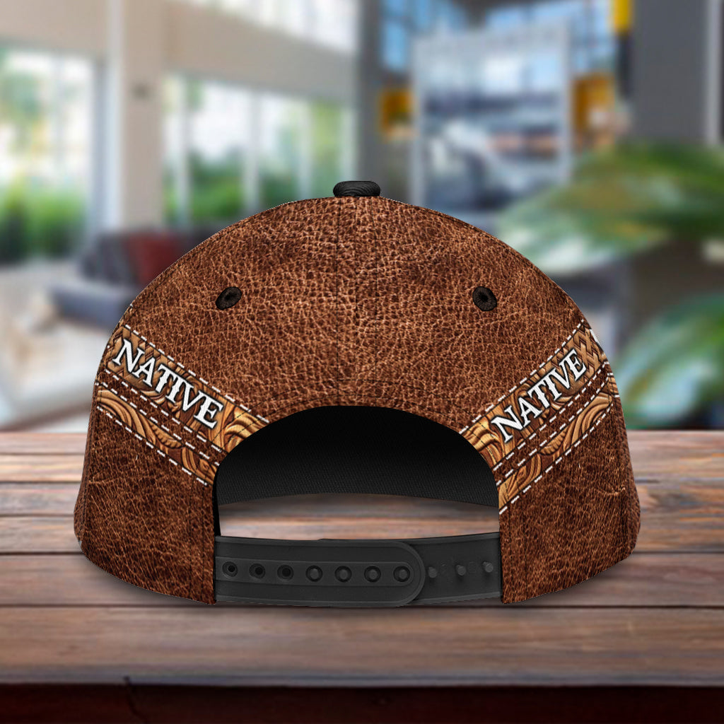 Personalized Native Classic Cap, Personalized Gift for Native Americans CP1371PS - BMGifts