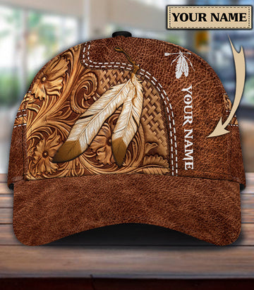 Personalized Native Classic Cap, Personalized Gift for Native Americans CP1371PS - BMGifts