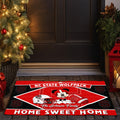NC State Wolfpack Doormat Custom Your Family Name, Sport Team And MK Doormat, FootBall Fan Gifts EHIVM-52722
