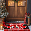 NC State Wolfpack Doormat Custom Your Family Name, Sport Team And MK Doormat, FootBall Fan Gifts EHIVM-52722