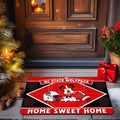 NC State Wolfpack Doormat, Sport Team And MK Doormat, FootBall Fan Gifts