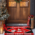 NC State Wolfpack Doormat, Sport Team And MK Doormat, FootBall Fan Gifts
