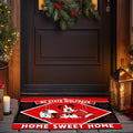 NC State Wolfpack Doormat, Sport Team And MK Doormat, FootBall Fan Gifts