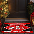 NC State Wolfpack Doormat, Sport Team And MK Doormat, FootBall Fan Gifts