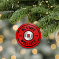 NC State Wolfpack Fitness Circle Aluminium Ornament 2 Side Trending New Arrivals H52883 ETUG311023