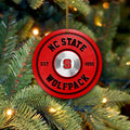 NC State Wolfpack Fitness Circle Aluminium Ornament 2 Side Trending New Arrivals H52883 ETUG311023