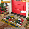 NCAA02-Notre Dame Fighting Irish Football X-Mas Doormat - Custom name