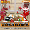 NCAA09-Tennessee Volunteers Football X-Mas Doormat - Custom name