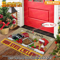NCAA11-Iowa State Cyclones Football X-Mas Doormat – Custom name
