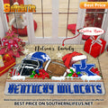 NCAA12-Kentucky Wildcats Football X-Mas Doormat – Custom name