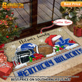 NCAA12-Kentucky Wildcats Football X-Mas Doormat – Custom name