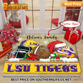 NCAA13-LSU Tigers Football X-Mas Doormat – Custom name