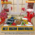 NCAA14-West Virginia Mountaineers Football X-Mas Doormat – Custom name
