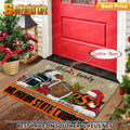 NCAA17-Oklahoma State Cowboys Football X-Mas Doormat – Custom name