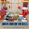 NCAA20-North Carolina Tar Heels Football X-Mas Doormat – Custom name