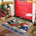 NCAA27-Penn State Nittany Lions Football X-Mas Doormat – Custom name