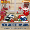 NCAA27-Penn State Nittany Lions Football X-Mas Doormat – Custom name