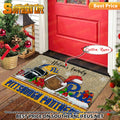 NCAA28-Pittsburgh Panthers Football X-Mas Doormat – Custom name