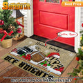 NCAA33-UCF Knights Football X-Mas Doormat – Custom name